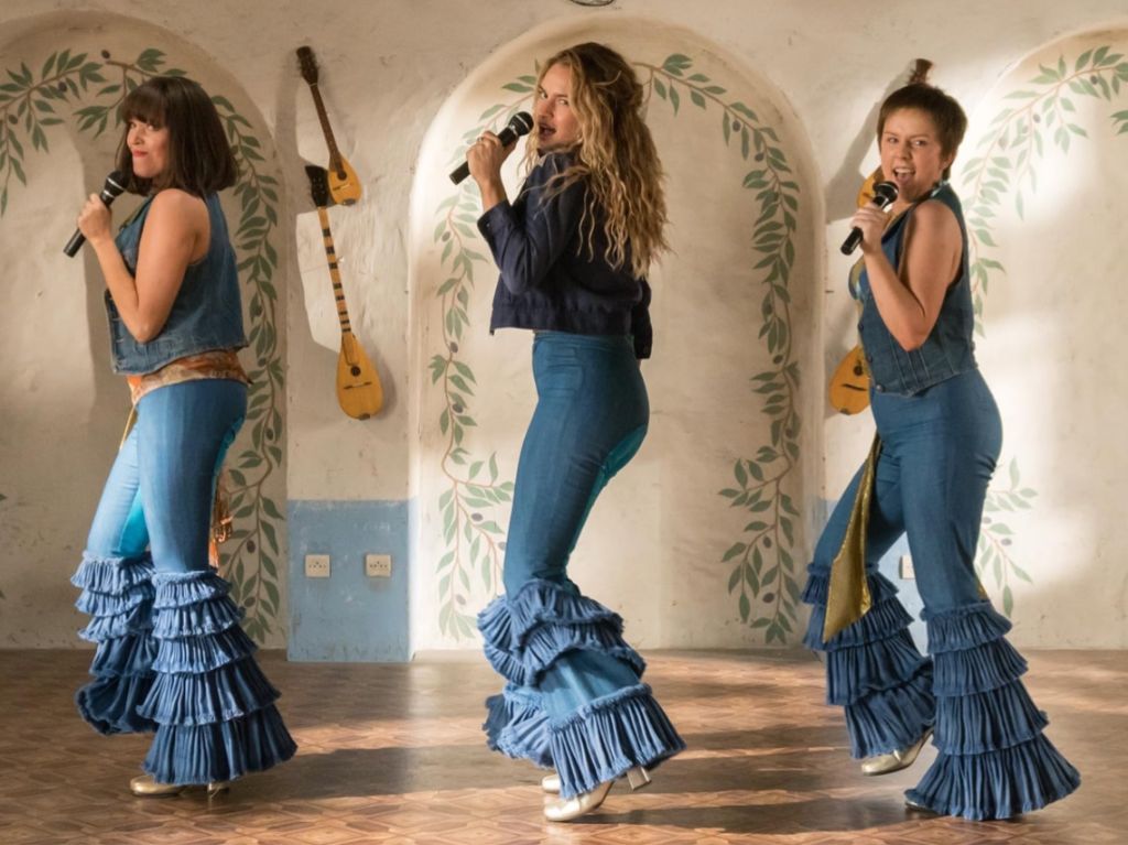 Mamma Mia! Vamos otra vez (2018)