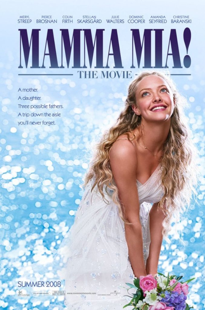 Mamma Mia! películas wholesome