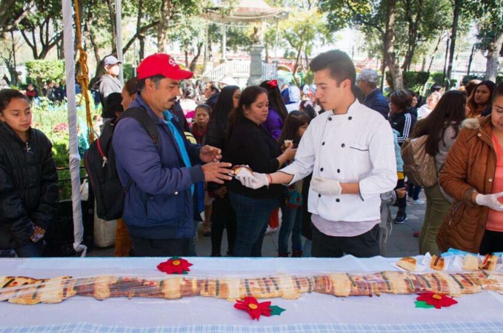 partida de rosca de reyes Tlalpan