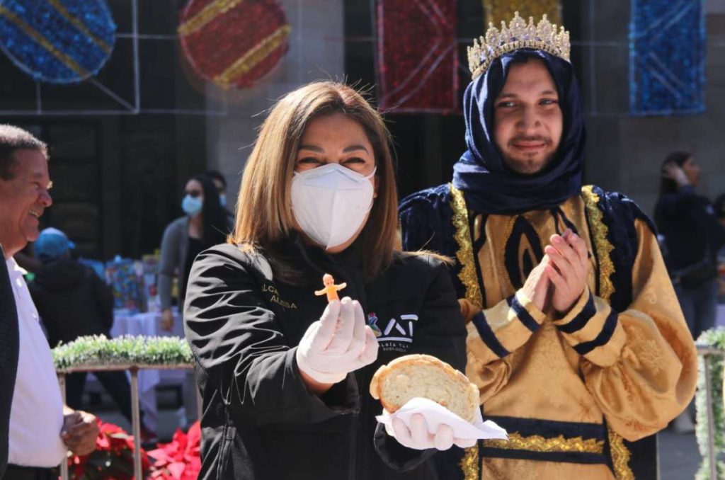 mega rosca de reyes Tlalpan