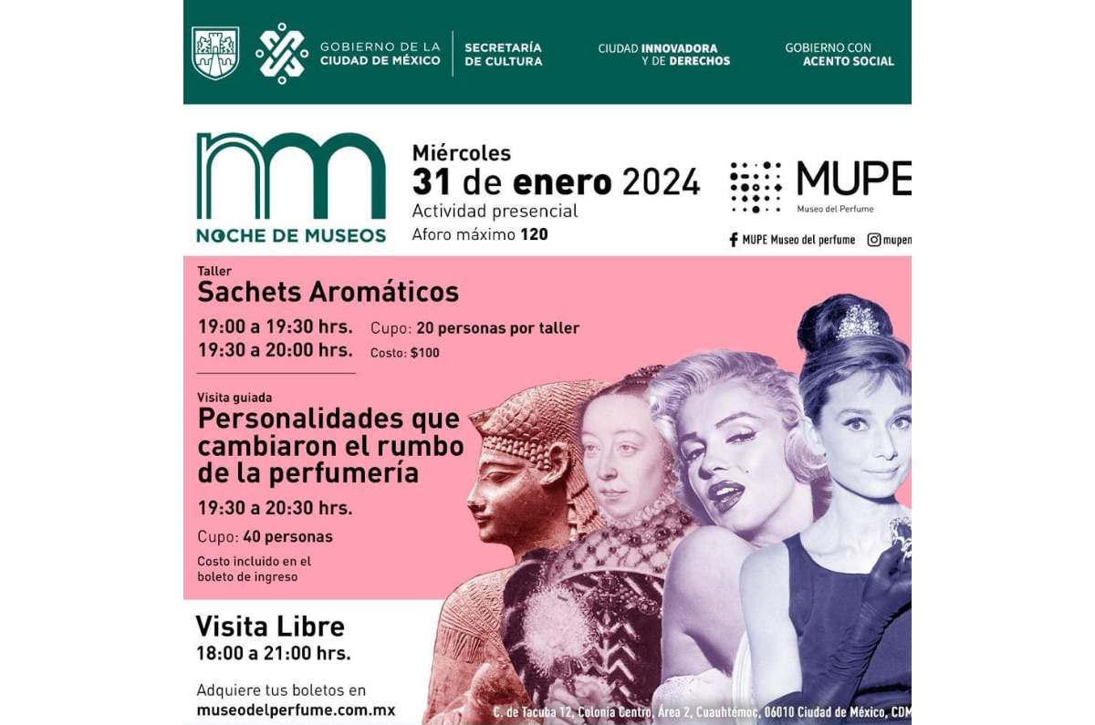 Elaboración de sachets aromáticos en el Museo del Perfume