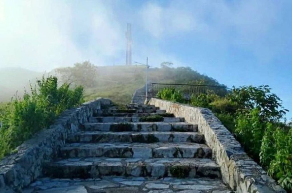 Vista la muralla china mexicana