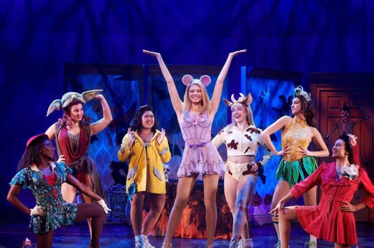 Foto: Mean Girls Musical vía Instagram