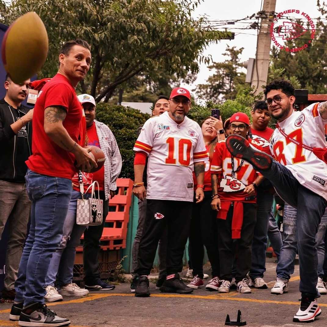 ¡Lánzate a la Super Bowl Experience de la NFL en la CDMX! 0