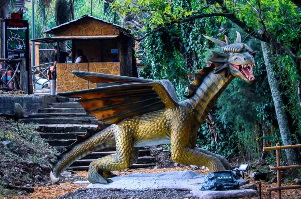 Nido de Dragones: lánzate a ver dragones en este parque de Veracruz