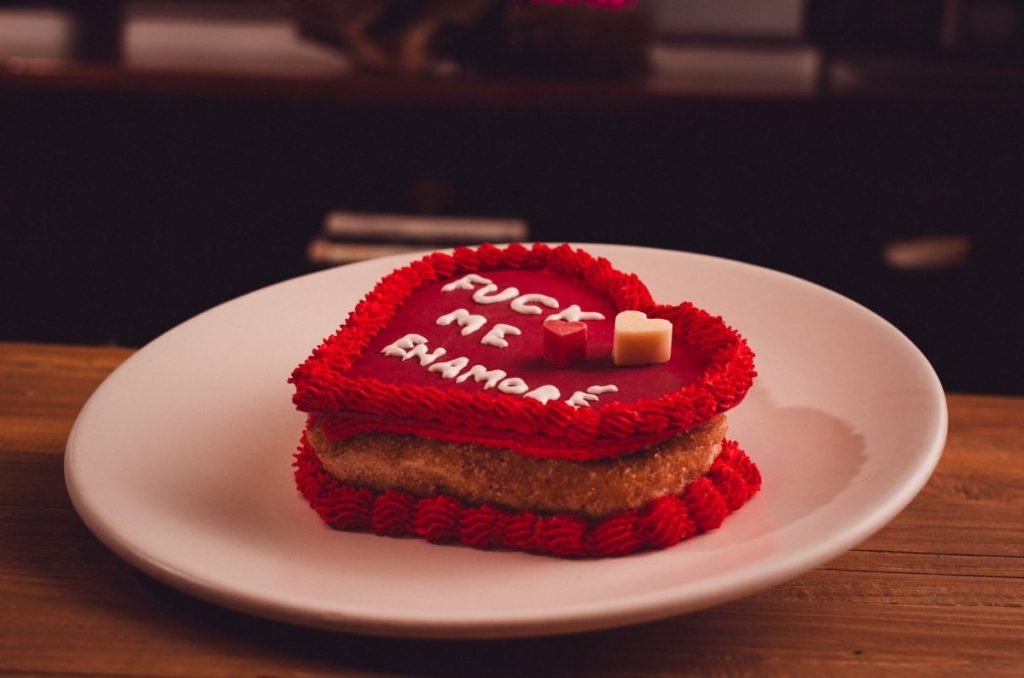 Pan fránces de San Valentin