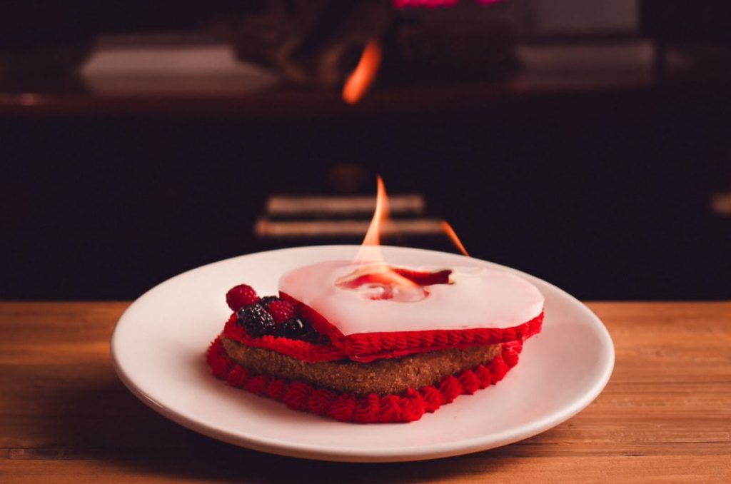 Invita a tu crush a comer este pan francés de San Valentín 
