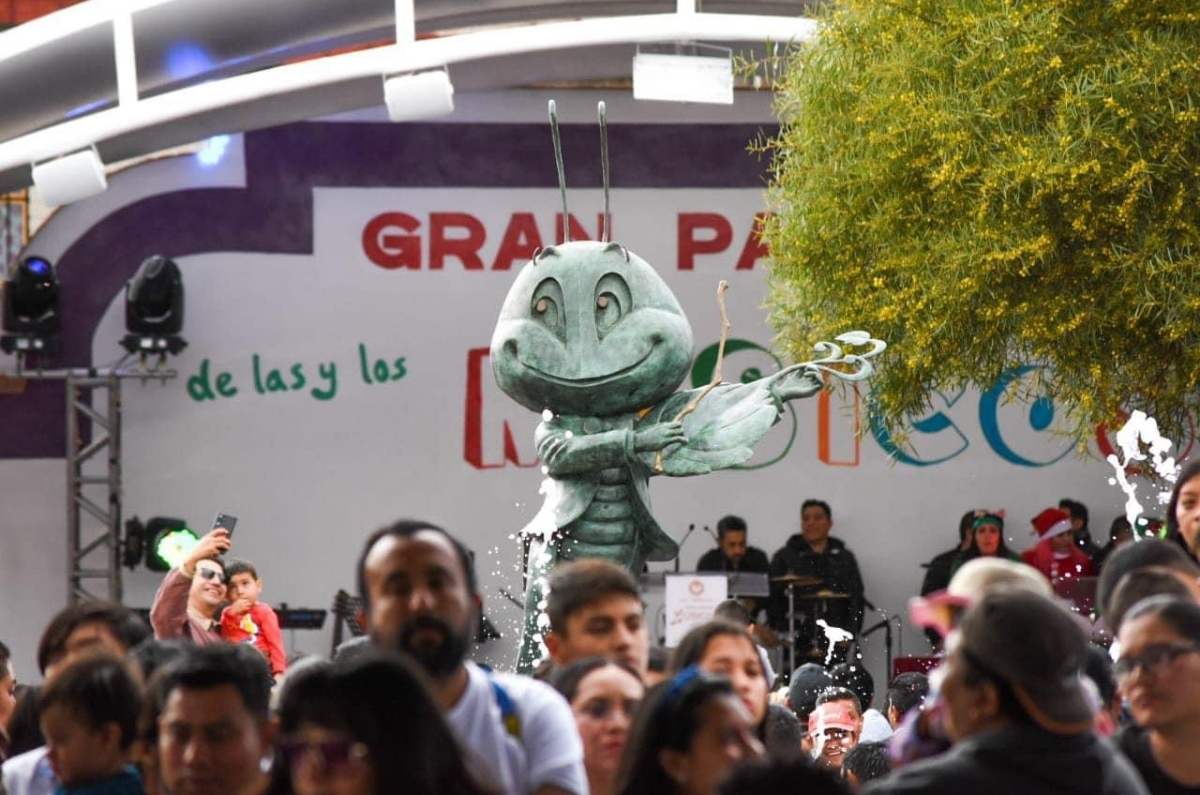 Conoce el Parque de Los Músicos en Tláhuac ¡Hay una estatua de Cri Cri!