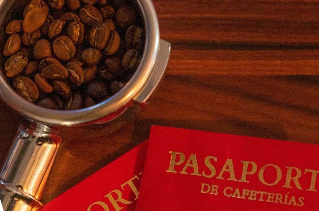 Adquiere tu pasaporte de cafeterías