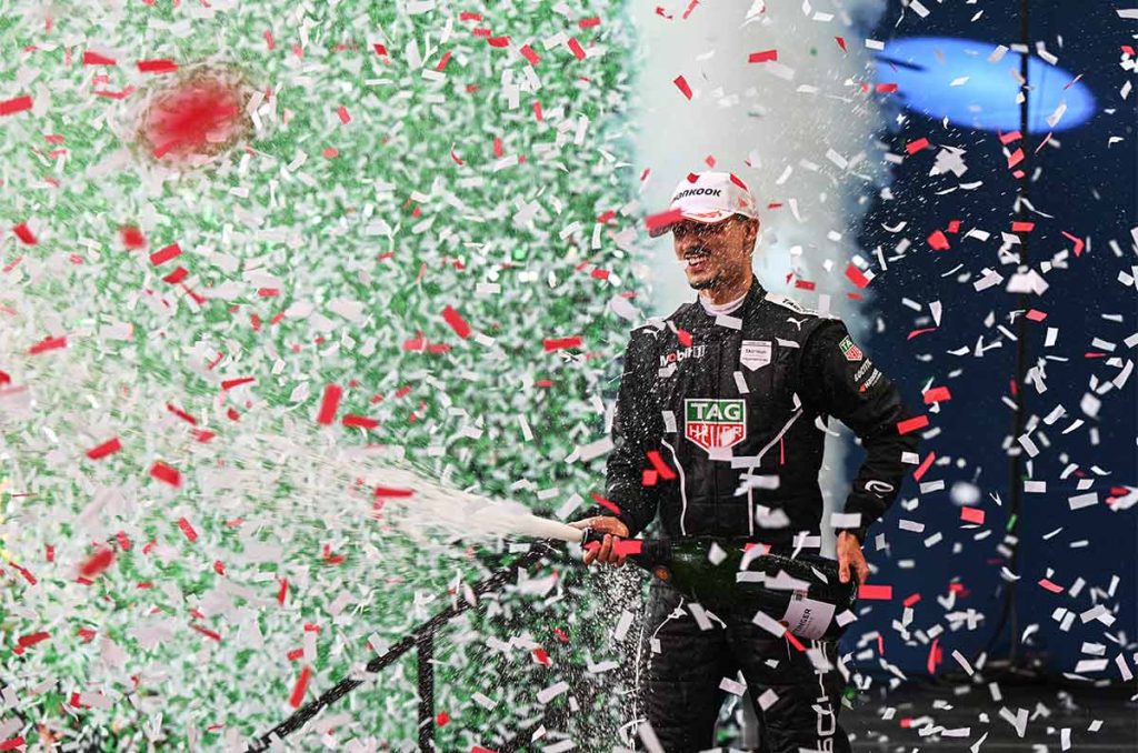 Pascal Wehrlein se lleva el Mexico City E-Prix de la Formula E 2024