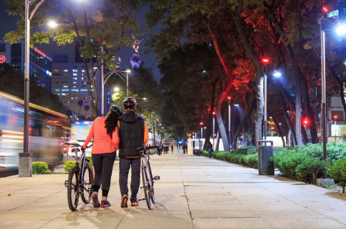 Habrá Paseo Nocturno en Bici de San Valentín 2024 en CDMX ¡Es GRATIS!