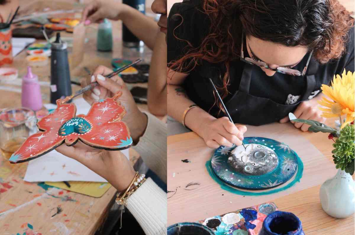 8. Talleres de Pintura "Pintando Juntas"