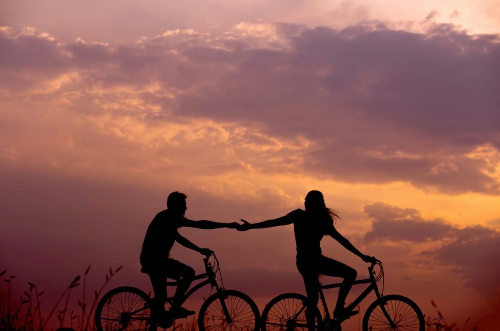 Lánzate a este tour en bicicleta por Coyoacán con tu amorcito ¡Lo más romántico!