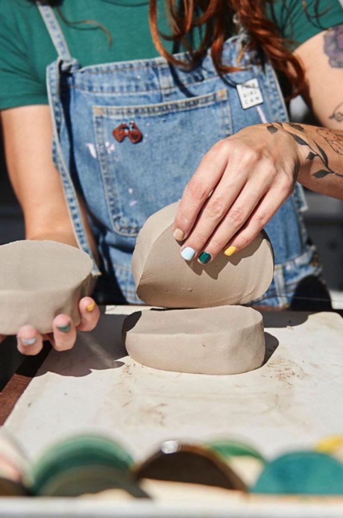 Taller de cerámica, planes coquette en CDMX