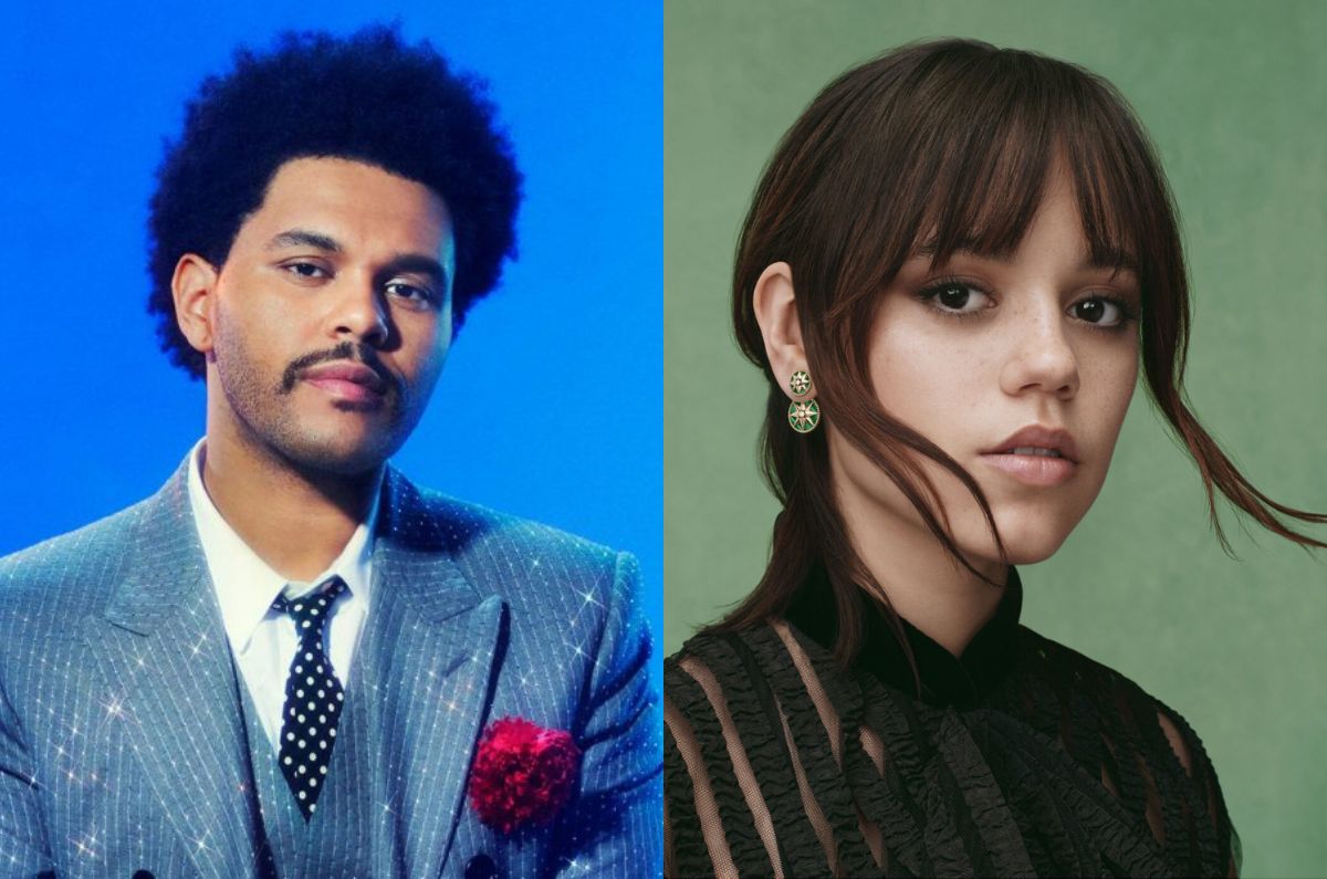 The Weeknd escribirá una nueva película con Jenna Ortega 