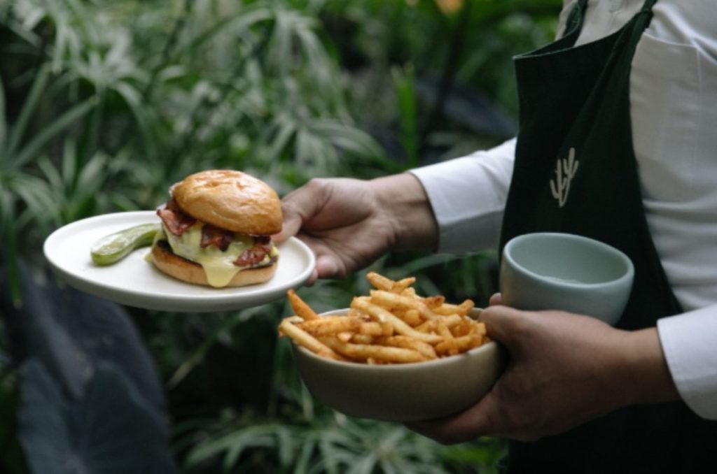 Restaurantes para celebrar San Valentín 2024-Botánico 