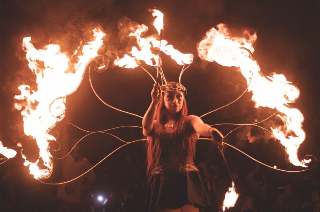 12° festival medieval en La Marquesa