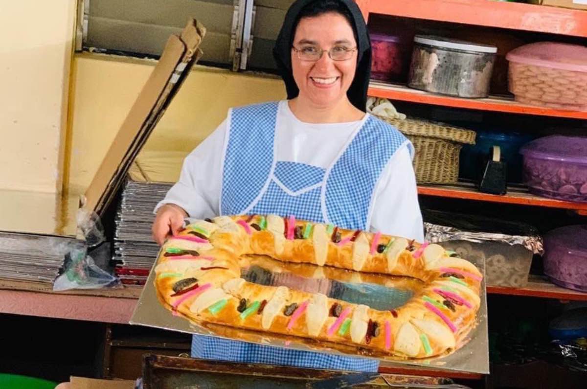 ¡No te pelees con los revendedores! En este convento tienen la tradicional Rosca de Reyes