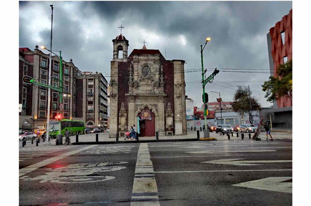 Capilla de la Inmaculada Concepción.