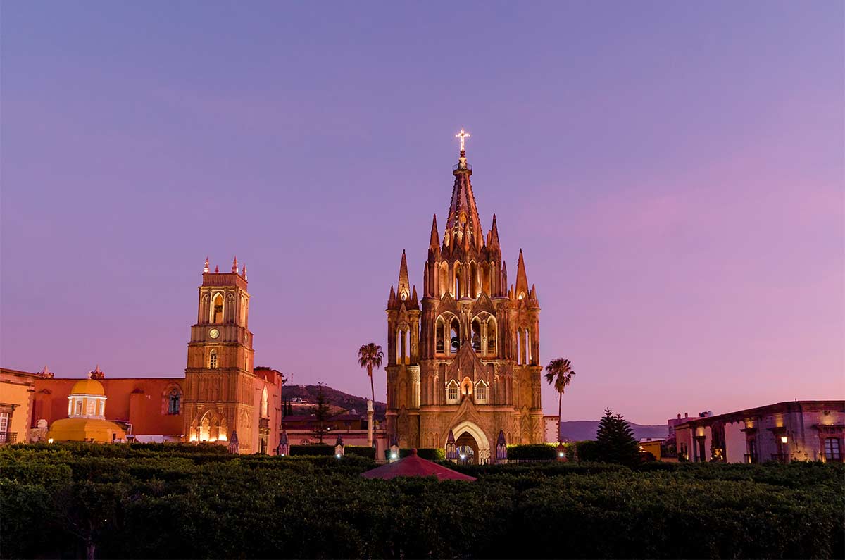 San Miguel de Allende: 5 planes para tu próximo viaje