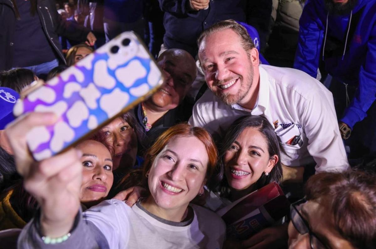 Santiago Taboada promete Salario Rosa y Seguridad para la CDMX