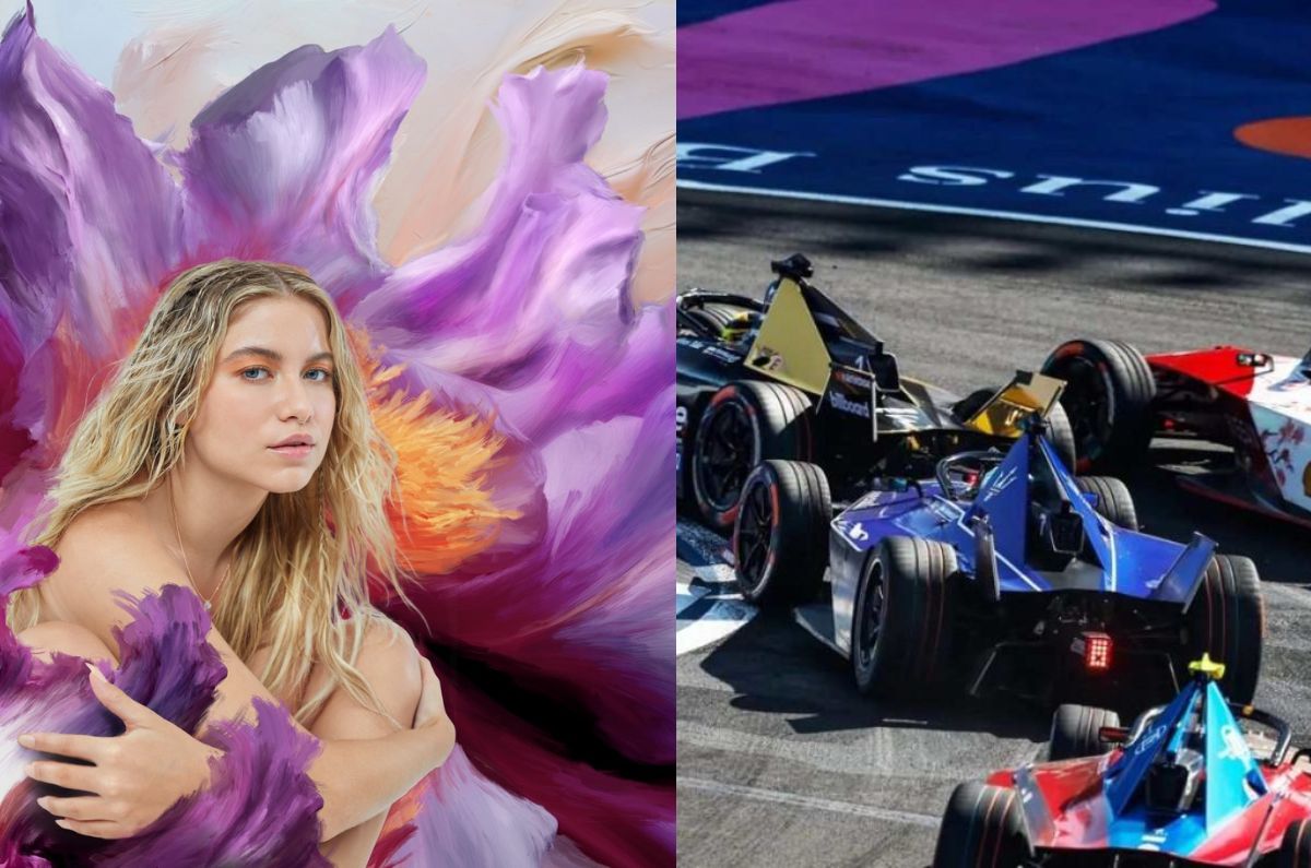 Entrevista con Sofia Reyes sobre su participación en la Formula E 2024