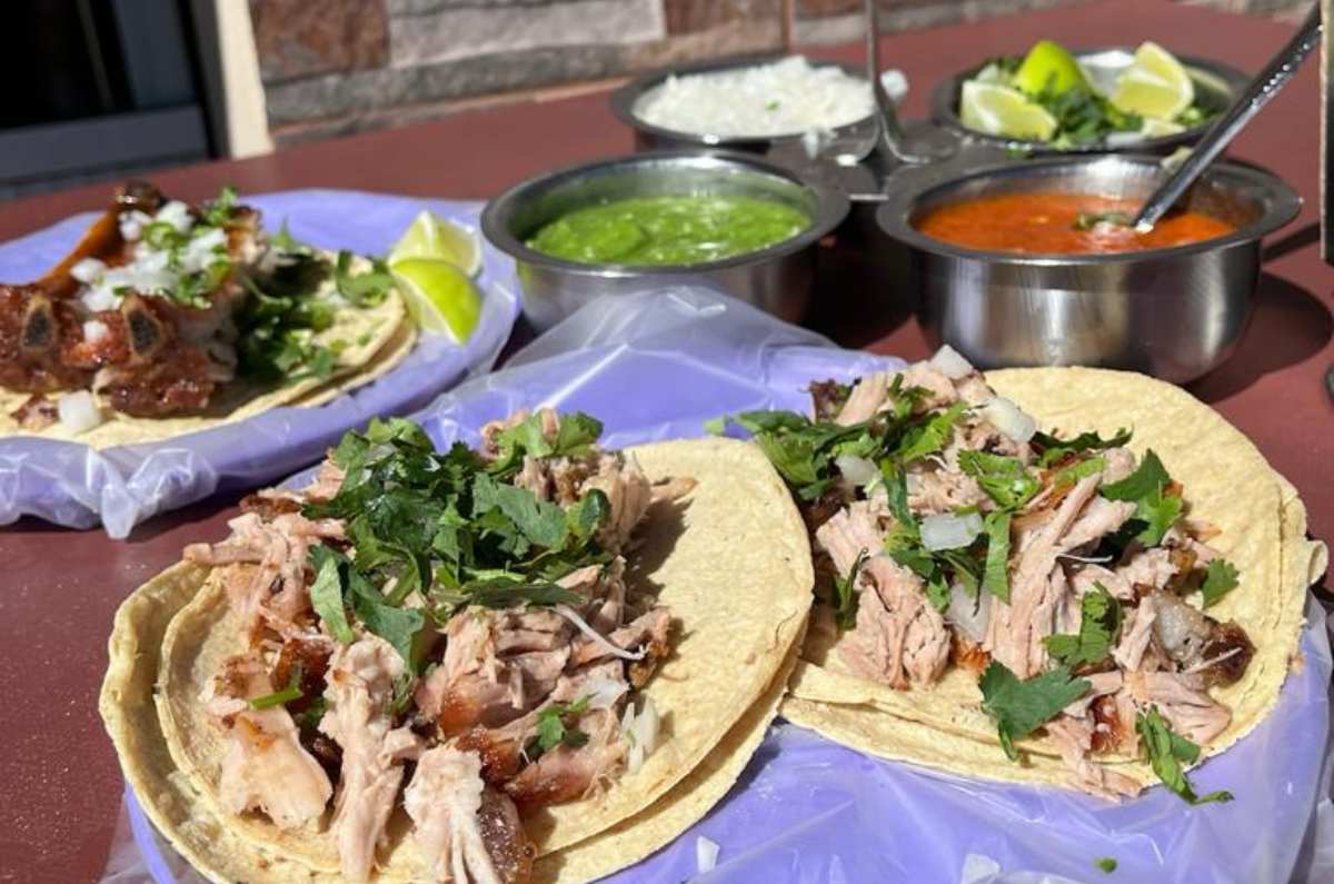Lánzate a probar Taco’torro, estos ricos tacos de carnitas en Edomex