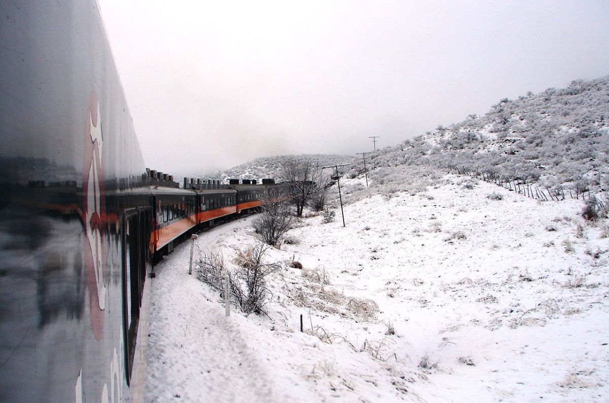 Dónde ver nieve en Chihuahua