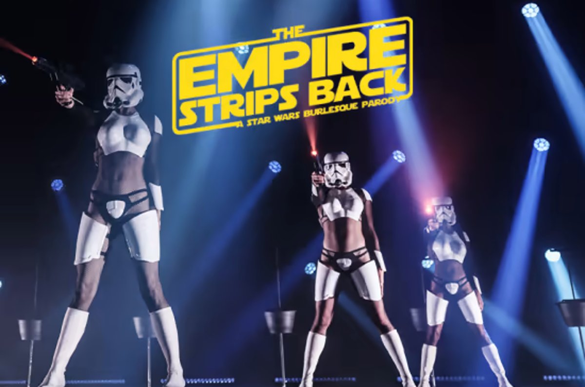The Empire Strips Back: Parodia Burlesque de Star Wars llega a CDMX