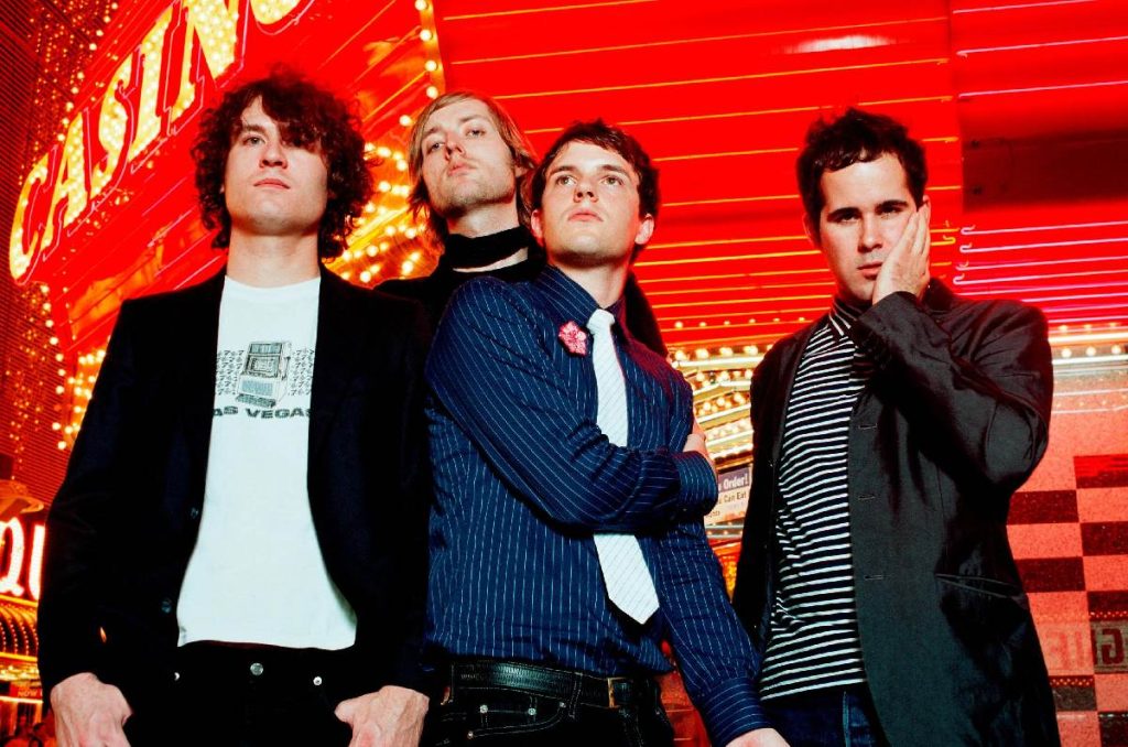 The Killers tendrá una residencia en el The Colosseum at Caesars Palace de Las Vegas, Nevada para festejar los 20 años de su disco Hot Fuss