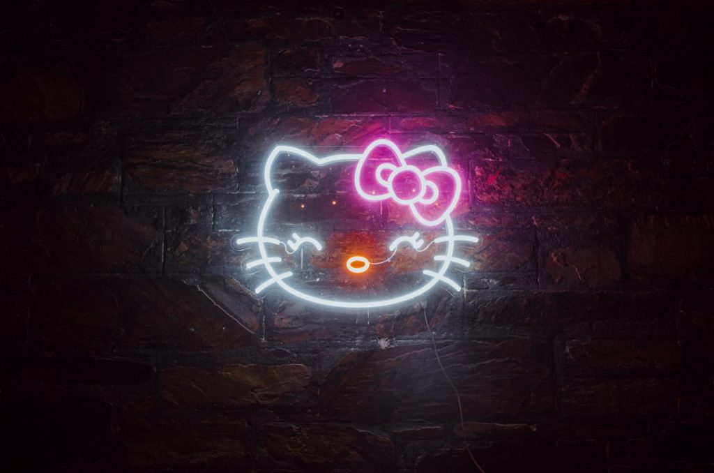 Papelería kawaii en el Tianguis de Hello Kitty