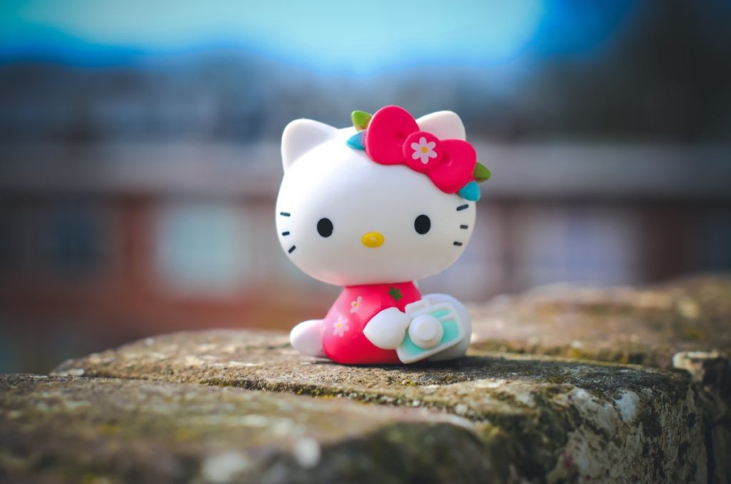 ¡Se te cansarán los ojos de tanta ternura! Así es el tianguis de Hello Kitty en CDMX