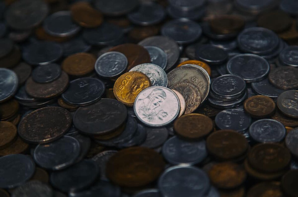 Tianguis monedas antiguas en CDMX