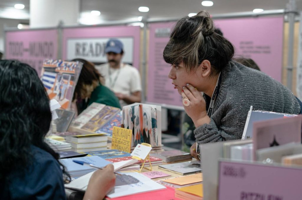 Para la semana del arte en CDMX regresa todo-mundo art book fair