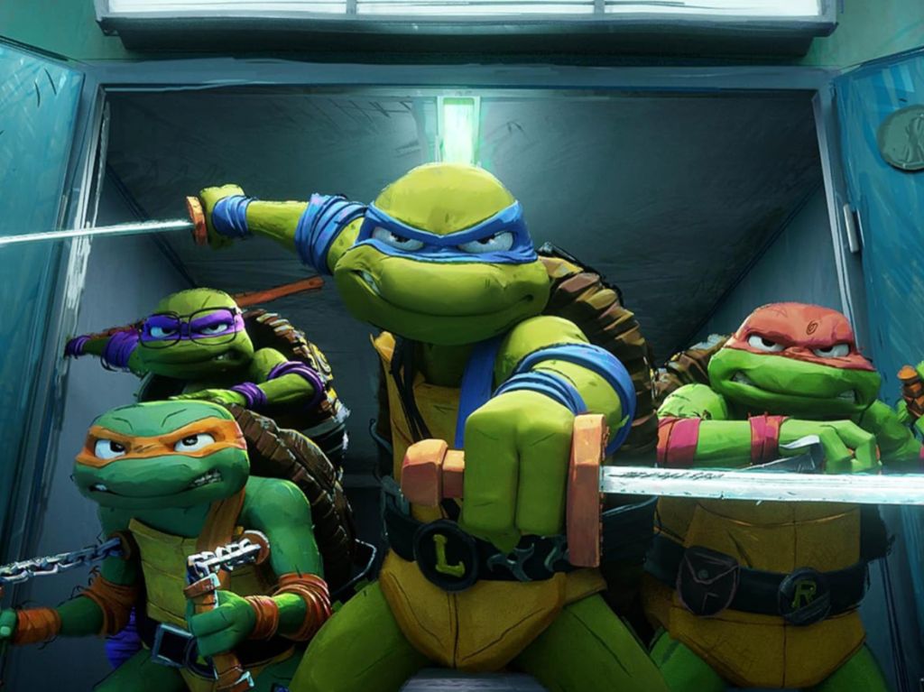 Películas que no fueron nominadas al Oscar 2024: Tortugas Ninja: Caos Mutante