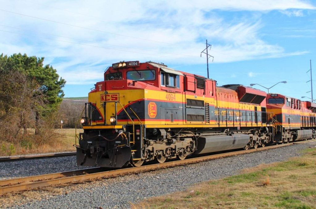 Tren de pasajeros en Monterrey