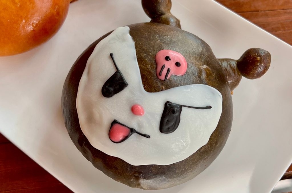 Tsubomi, rico pan artesanal japonés con forma de Kitty, Kuromi y más