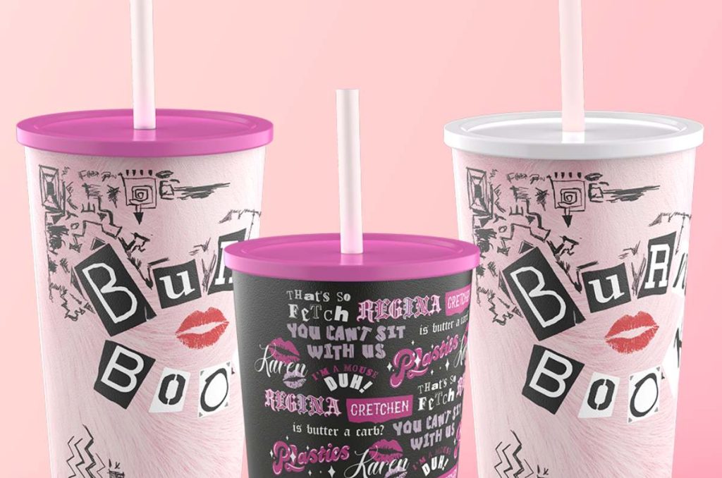 Nuevos vasos coleccionables de la película Chicas Pesadas