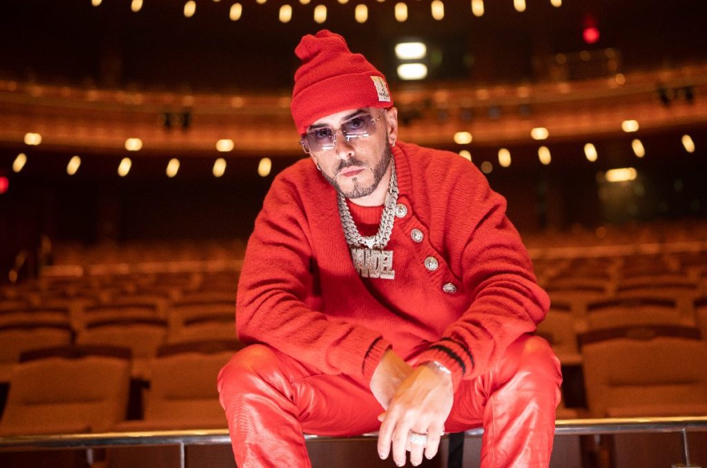 ¡Yandel pondrá el perreo en su concierto en el Auditorio Nacional!