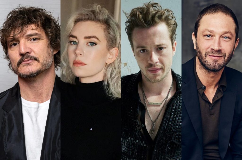 Marvel Studios y Disney confirman a Pedro Pascal (Reed Richards), Vanessa Kirby (Sue Storm), Jospeh Quinn (Johnny Storm) y Ebon Moss-Bachrach (La Mole) para protagonizar la nueva película de Los 4 fantásticos