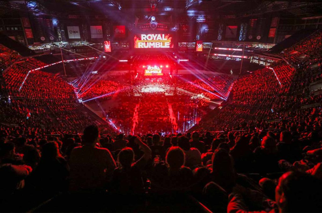 5 curiosidades de Royal Rumble