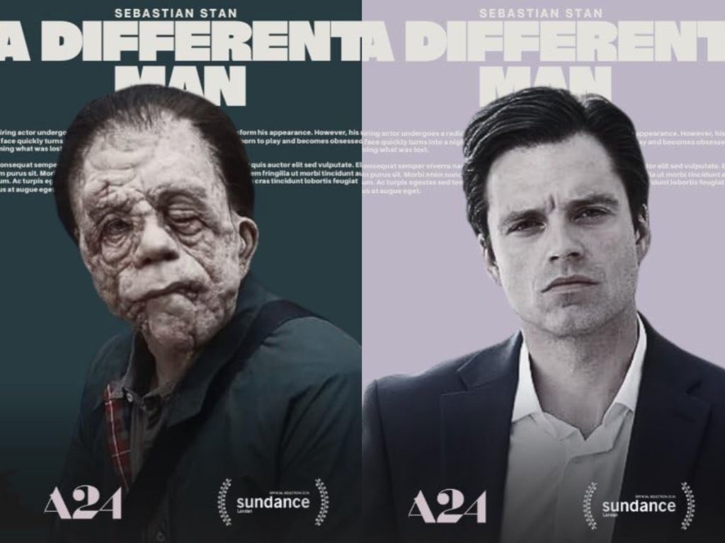 A different man, película (2024)