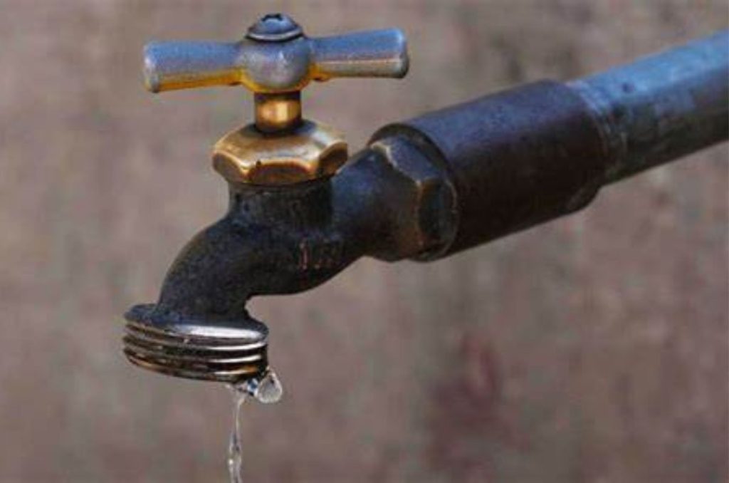 Abastecimiento agua SACMEX