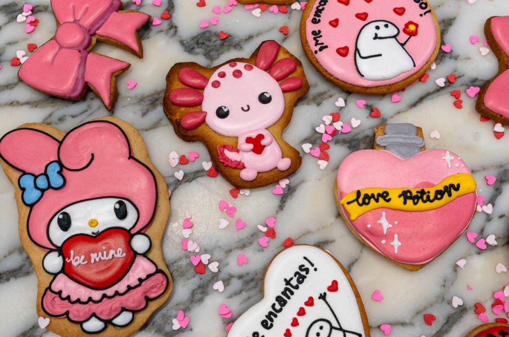 ¿Ajolote coquette? Así son las galletas más cute de Cardín