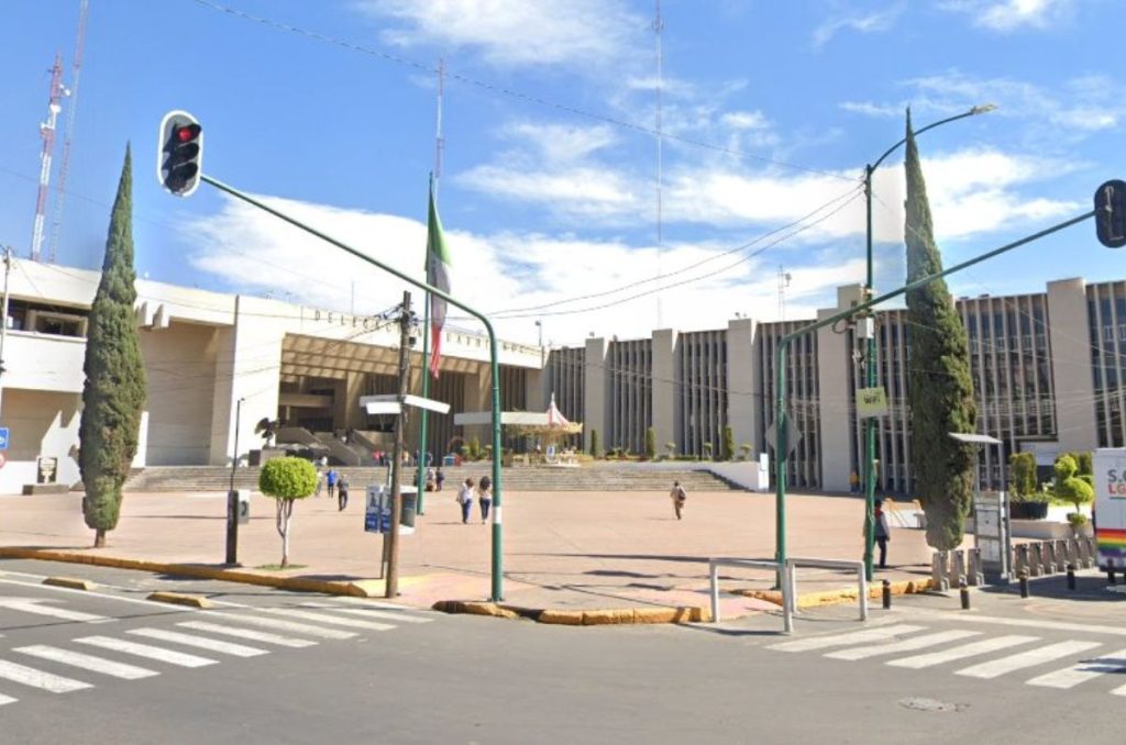 Explanada de la Alcaldía Cuauhtémoc