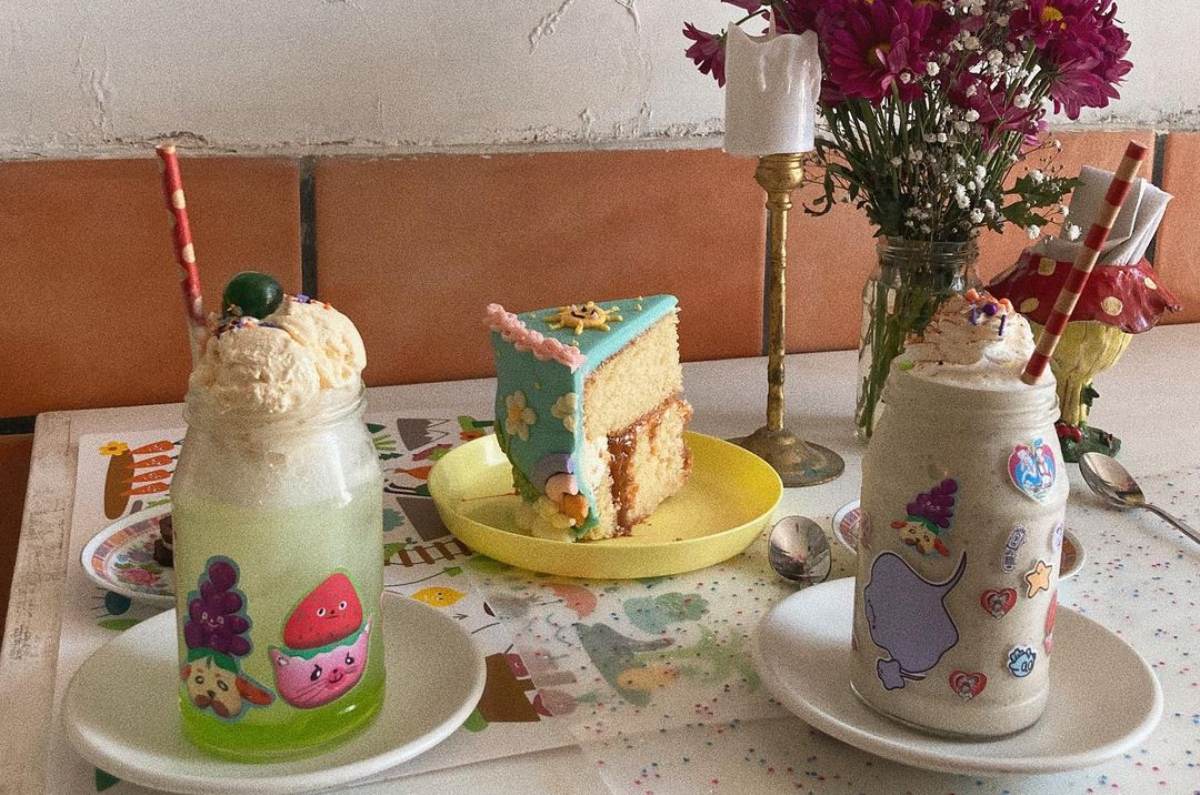 🎀Blu Café: la cafetería más coquette de la Portales