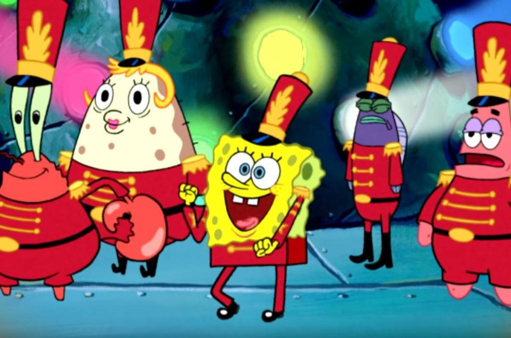 Bob esponja tendrá un show en el Super Bowl LVIII