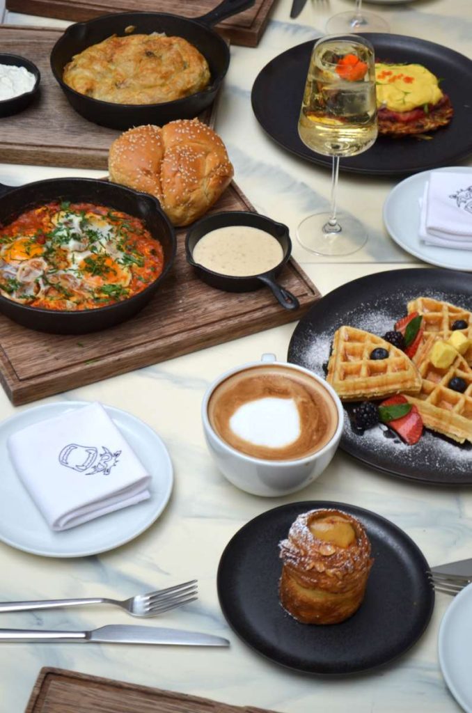 brunch en Feoce