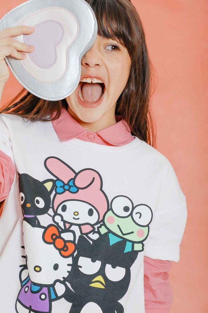 C&A se une a Hello Kitty en una colección especial para celebrar su 50 aniversario, para que sea un San Valentín super cute.