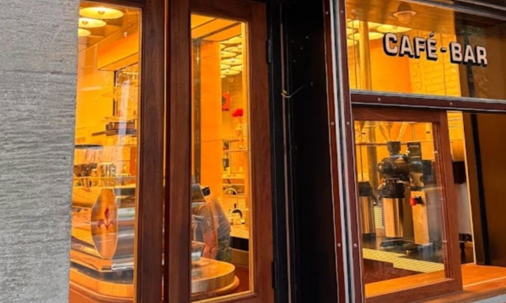 Café-bar vintage